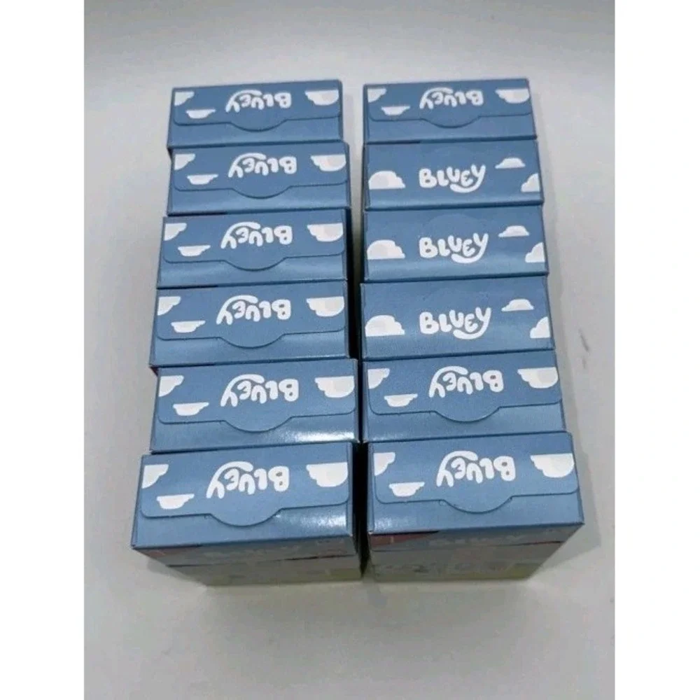 12 BOXES~Bluey - Adhesive Bandages 3/4in x 3in‎ 168 Kids Bandages-USA